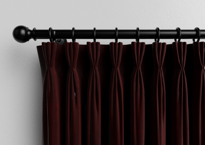 Ultra Luxe Velvet, Merlot - Made to Measure Curtains - Image 11